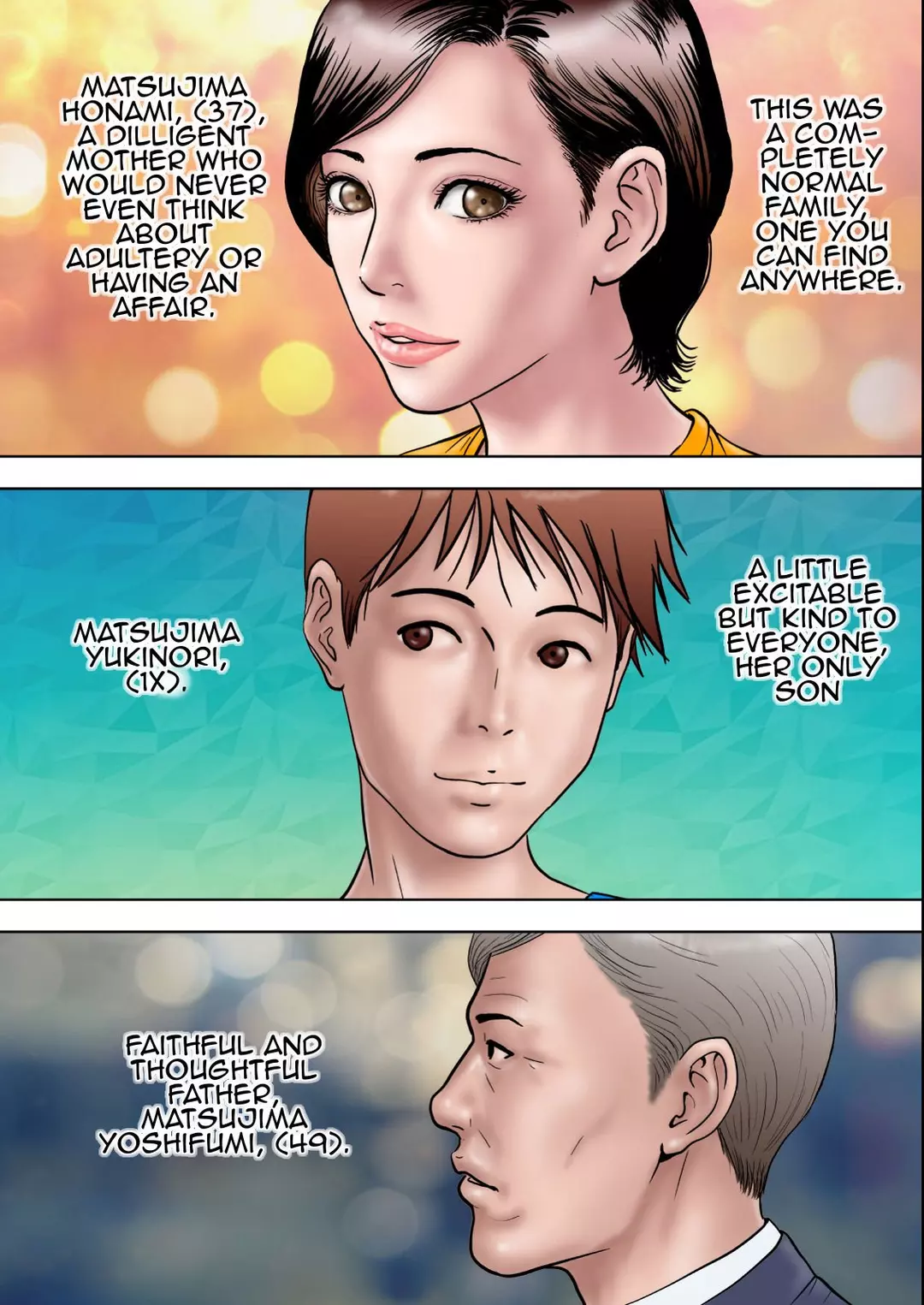 Training Mother while Father is Abroad – page 3
