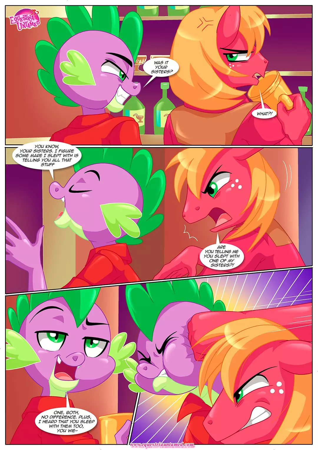 How Equestria Settles Disputes – page 3