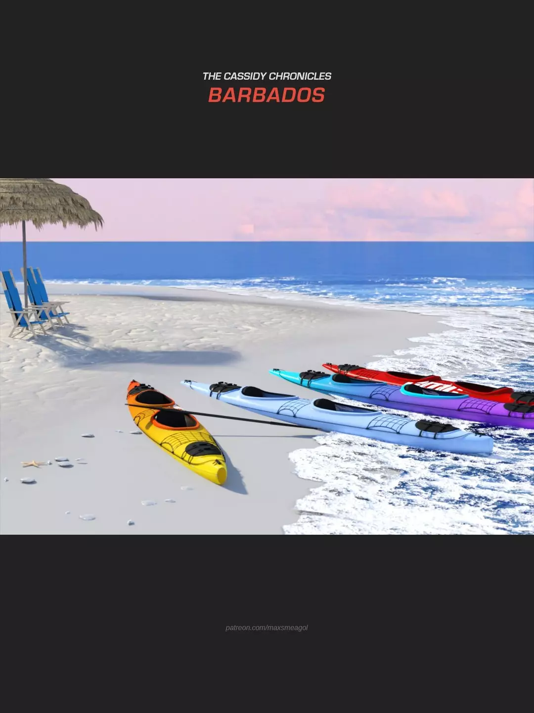 Barbados – Memories Barbados - Chapter 2 – page 1