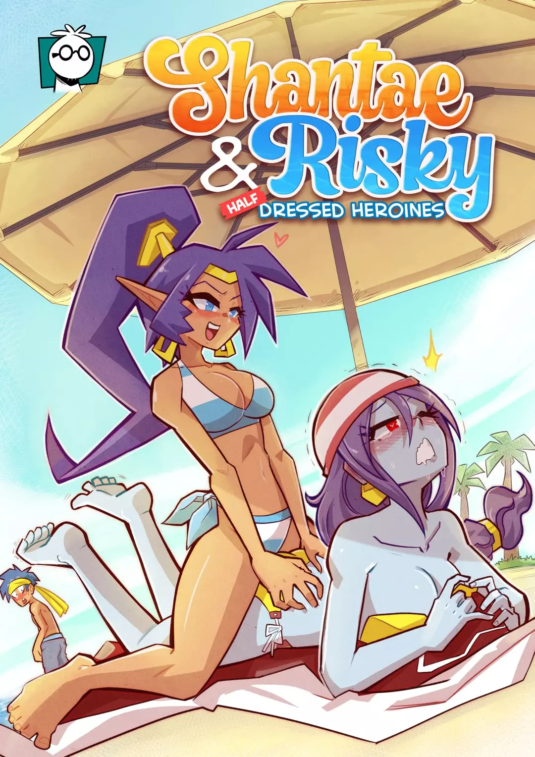 Shantae & Risky – Half Dressed Heroines – page 1