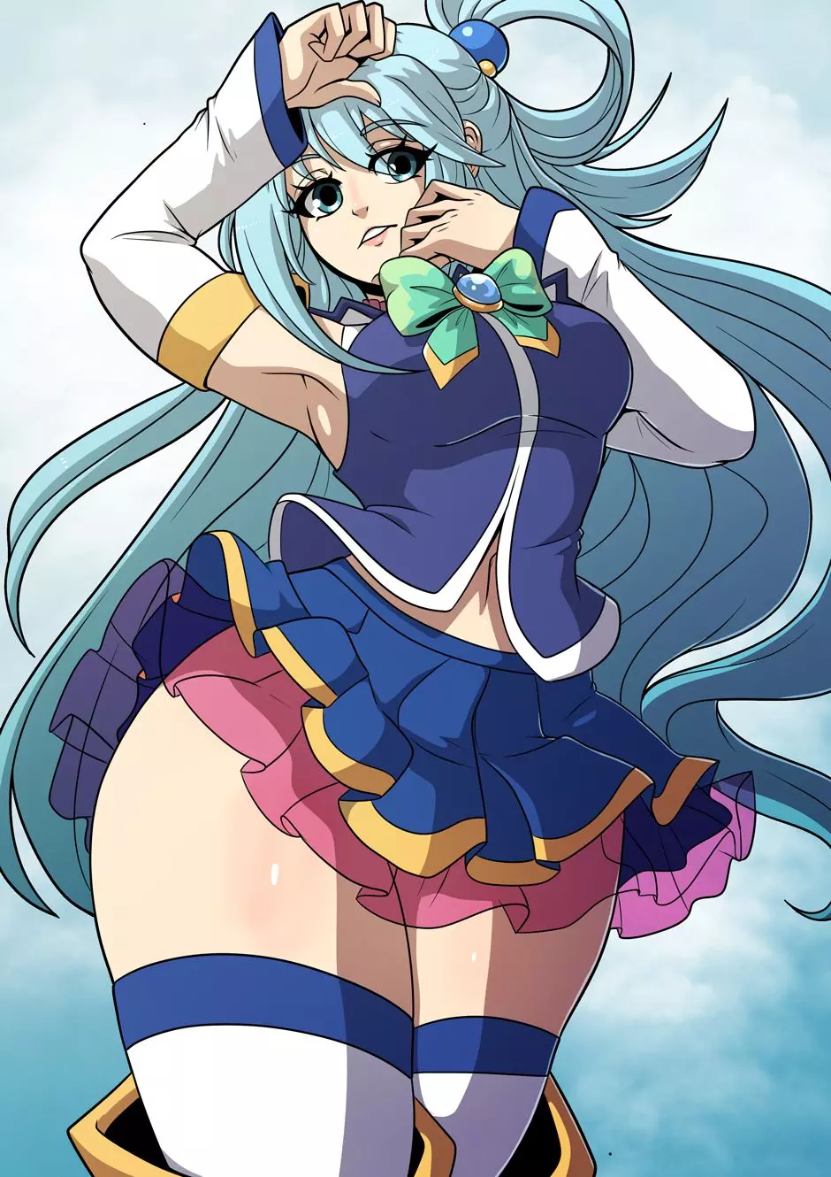 Konosubass Aqua – page 2