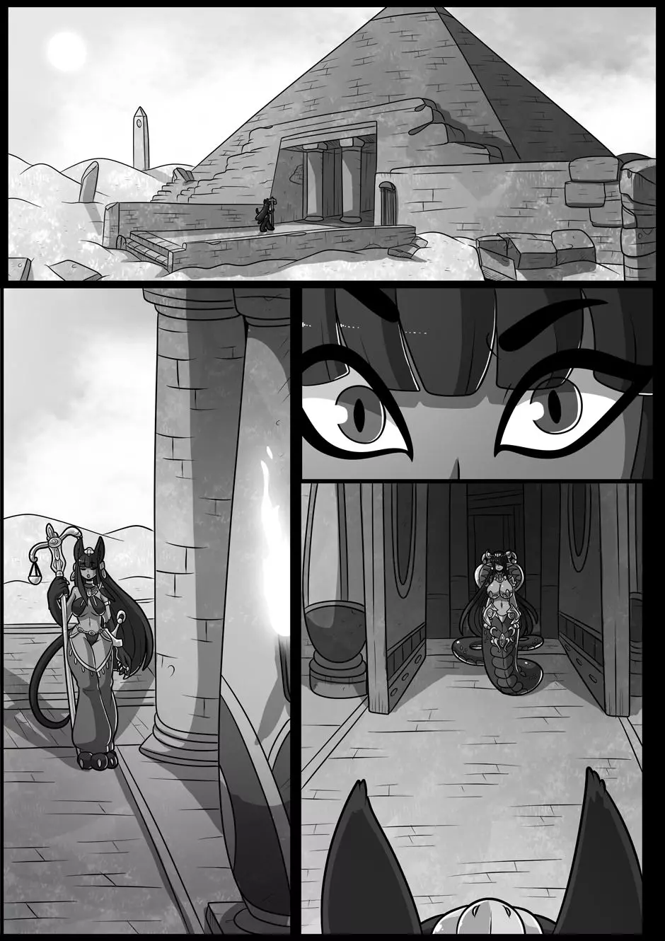 Lascivious Venom – page 1