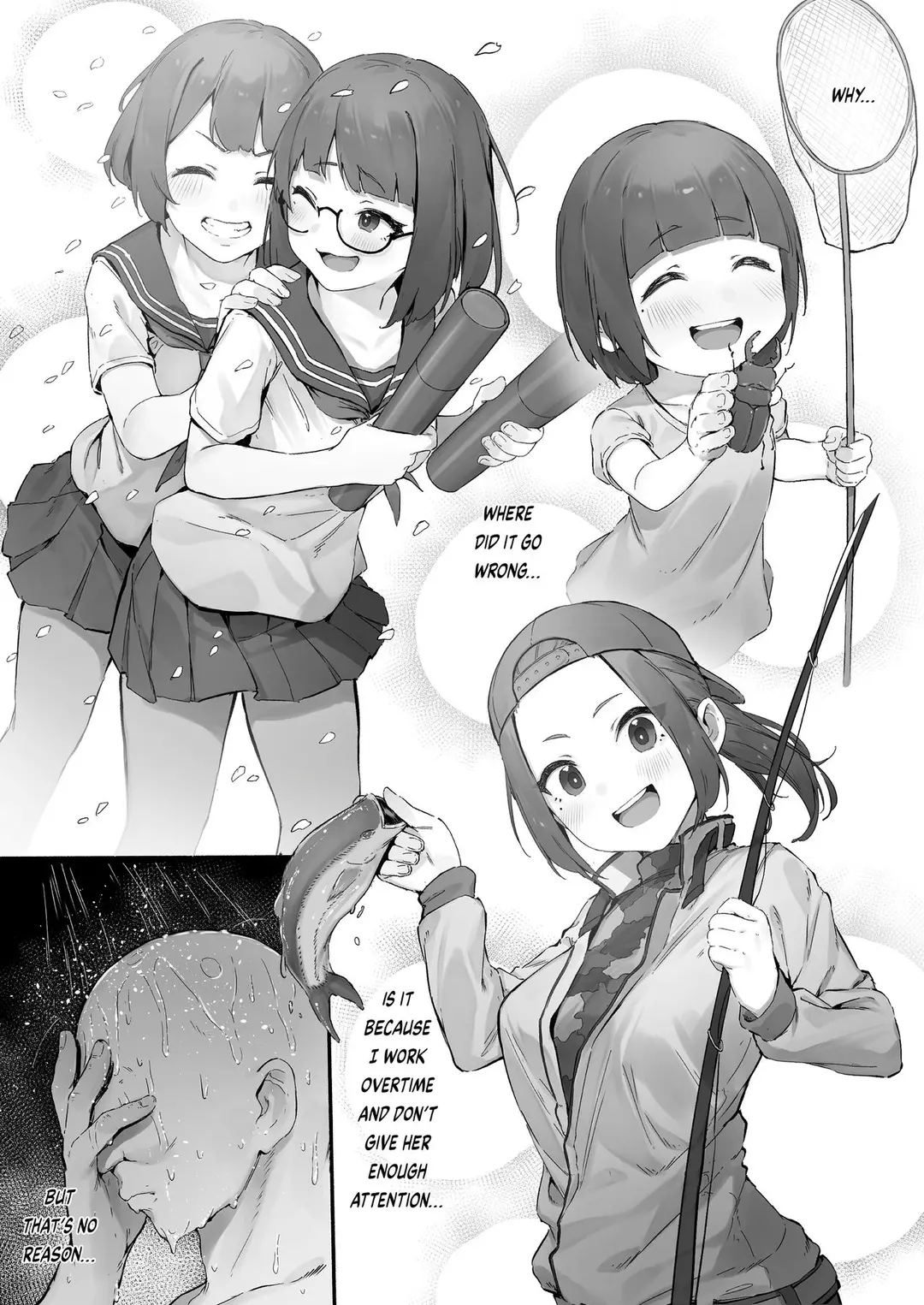 The escort service sent me my daughter, but I couldn’t resist The escort service sent me my daughter, but I couldn't resist - Chapter 1 – page 2