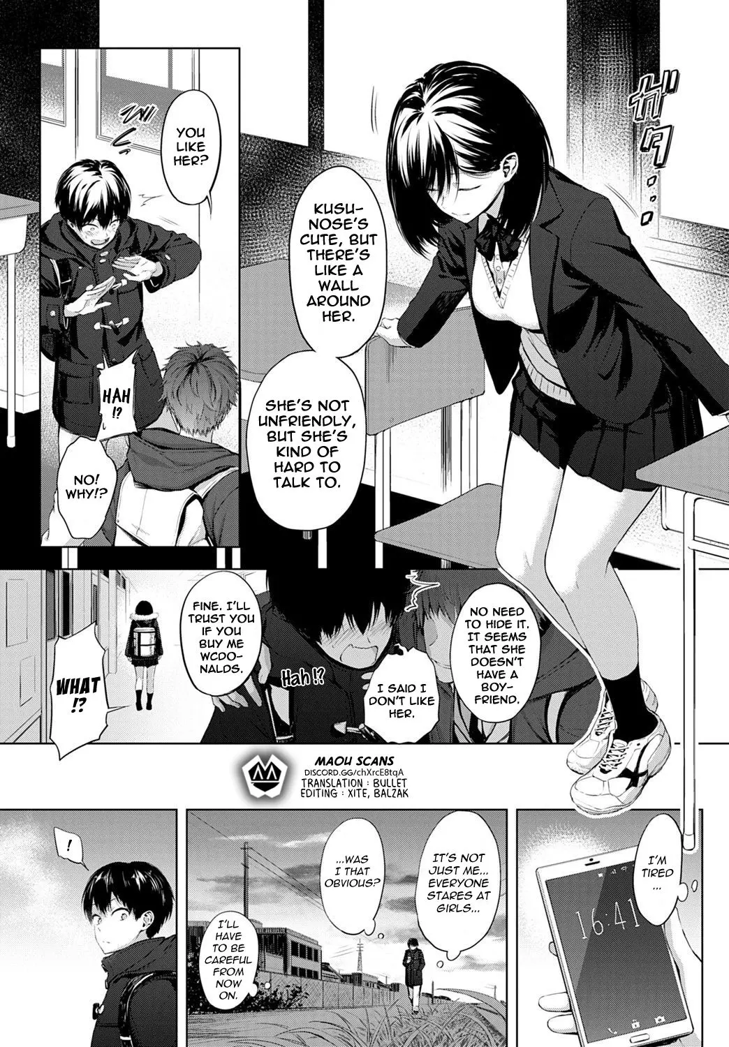 After School Under the Bridge – page 3