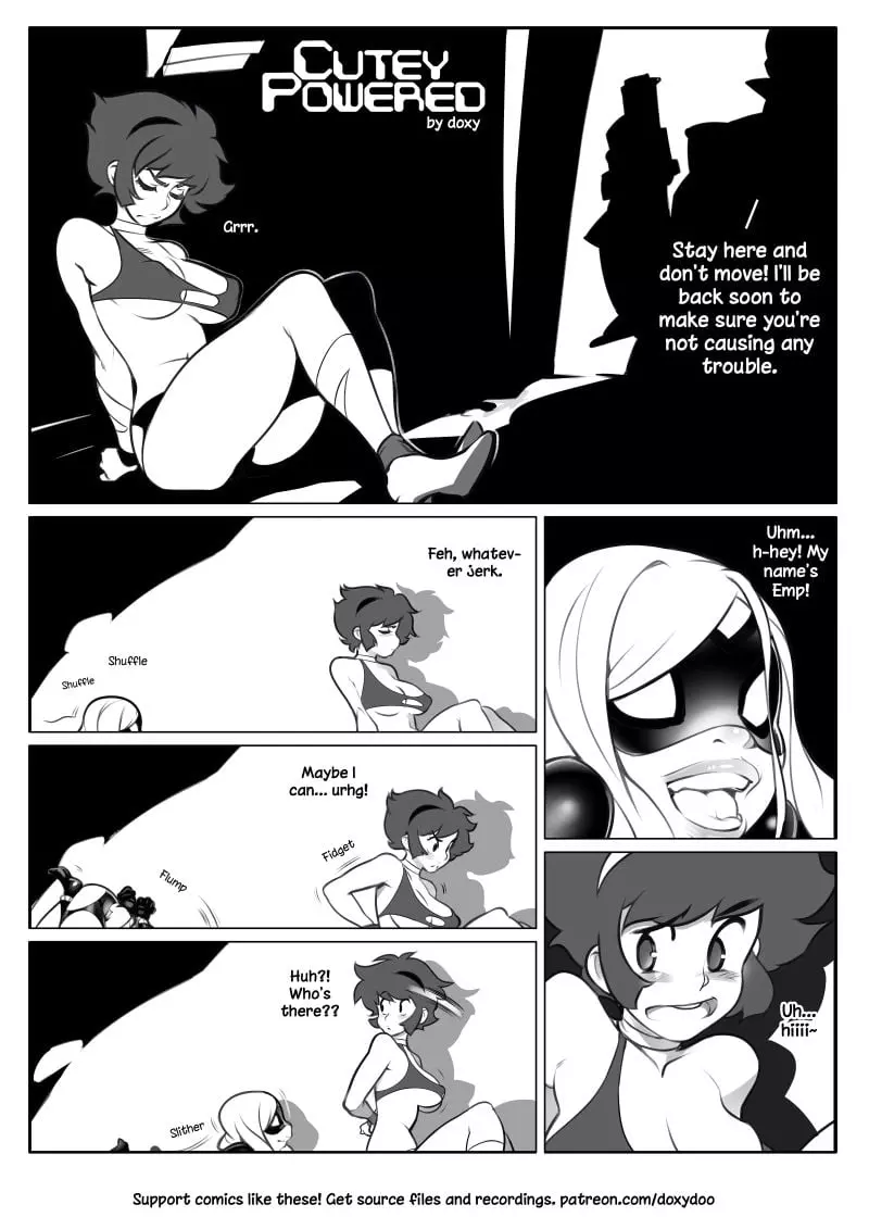 Cutey Powered – page 1