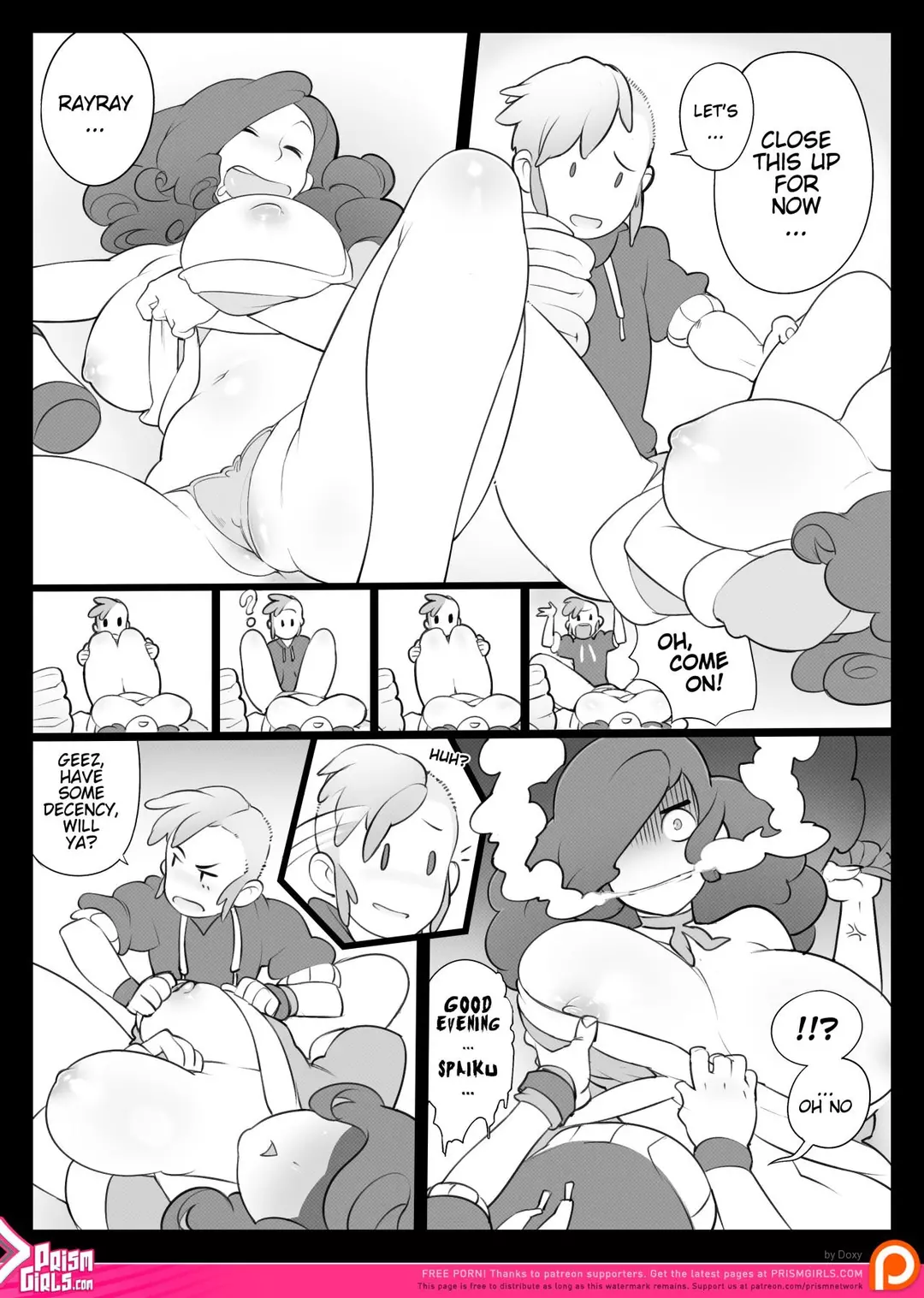 In A Pinch! – page 2