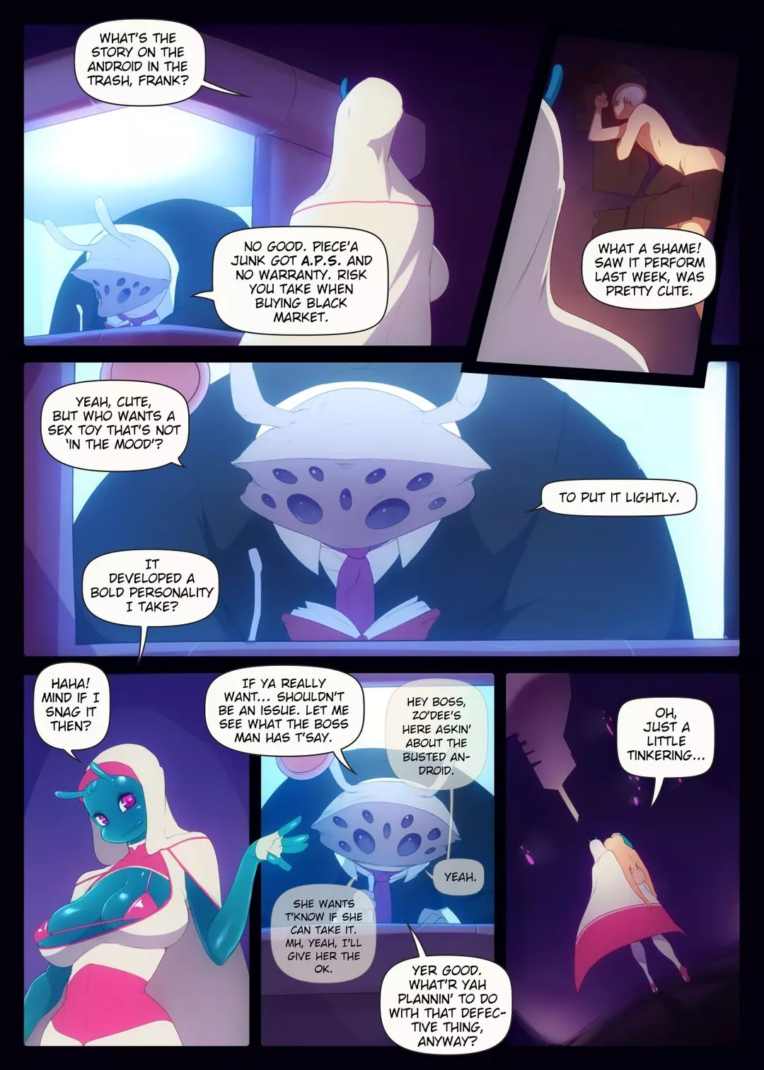 A to Z Chapter 1 – page 2
