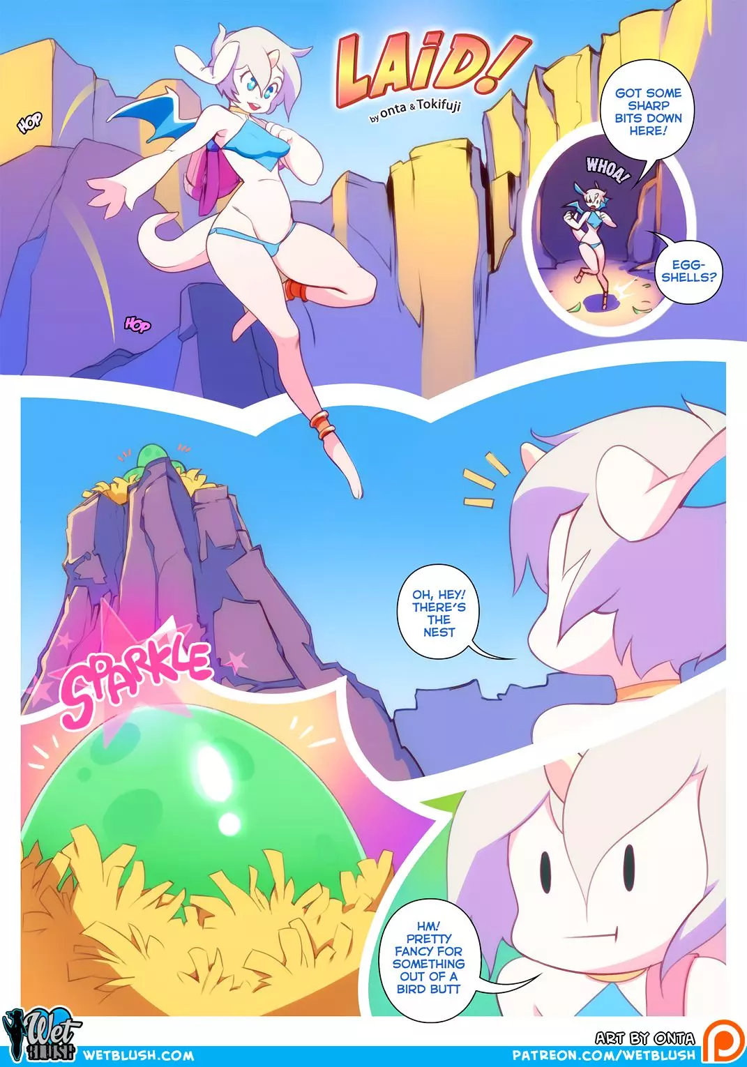 Laid – page 1