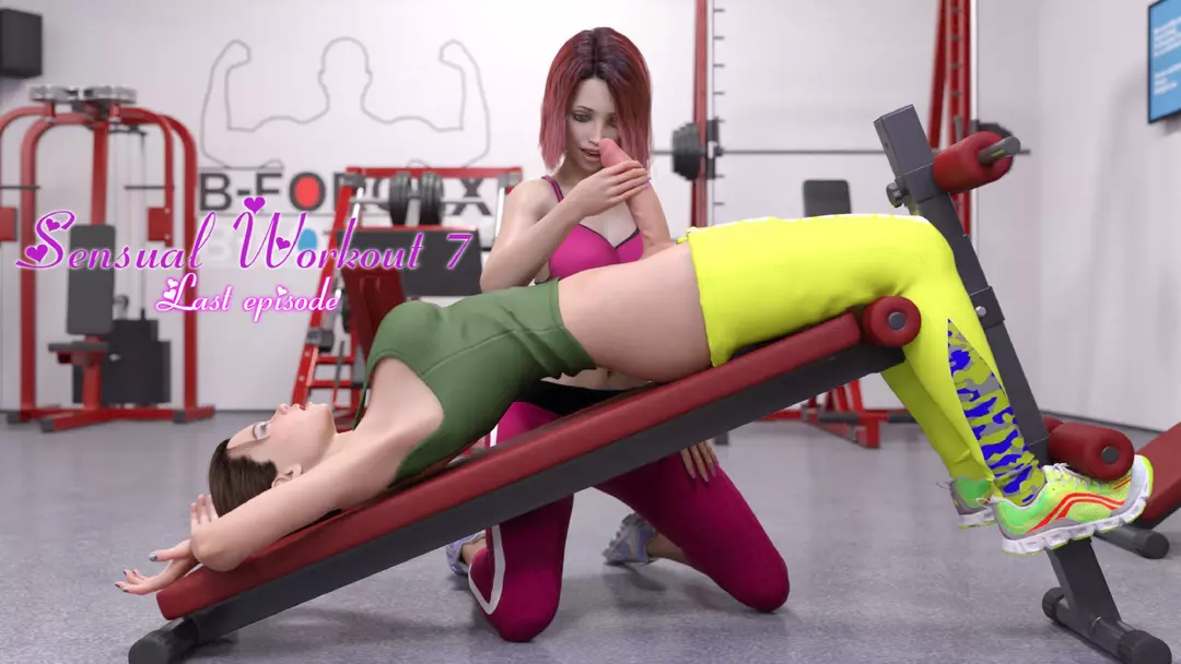 Sensual Workout Chapter 7 – page 1