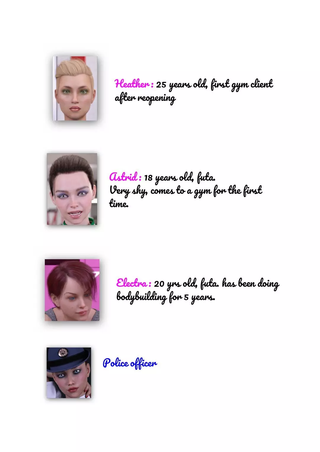 Sensual Workout Chapter 7 – page 3