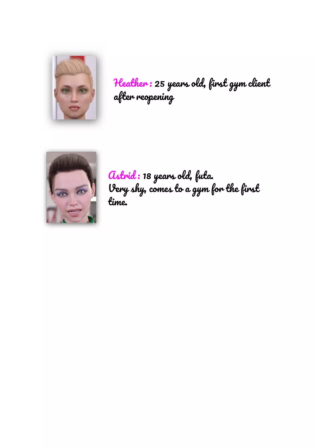 Sensual Workout Chapter 5 – page 3