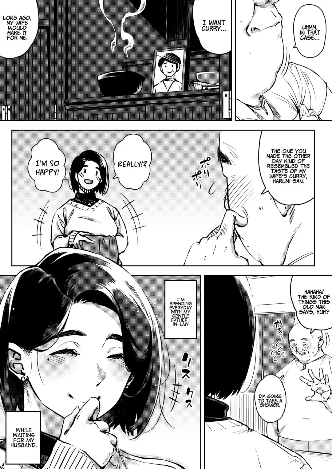 With My Father-in-Law… With My Father-in-Law... - Chapter 1 – page 3