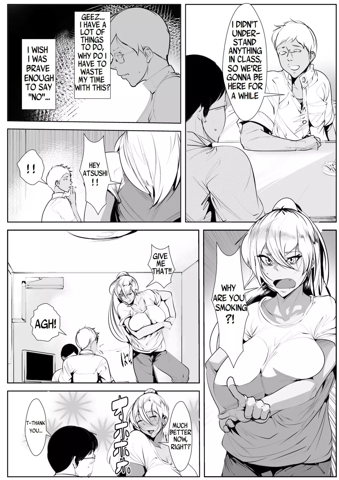 Passionate Sex With My Bully’s Mom – page 3