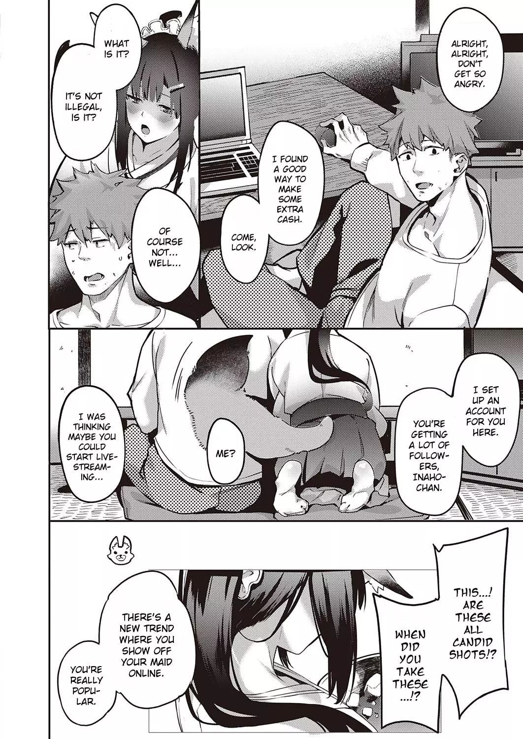 Ometsuke Kitsune Inaho-chan – page 2