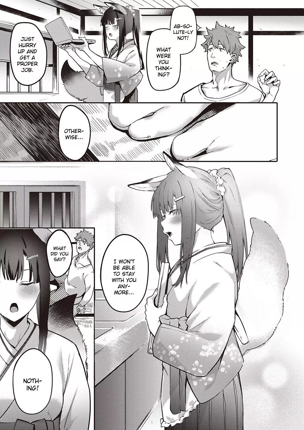 Ometsuke Kitsune Inaho-chan – page 3
