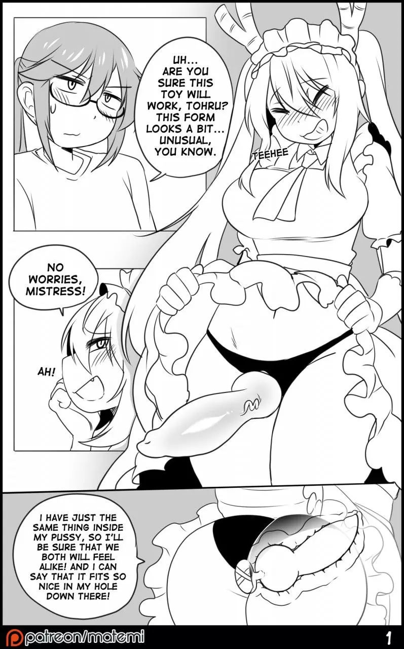 Tohru’s New Toy – page 1