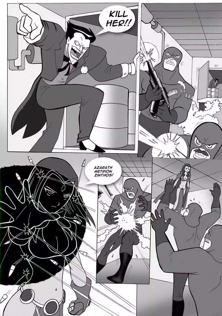 Dark Hearts – page 3