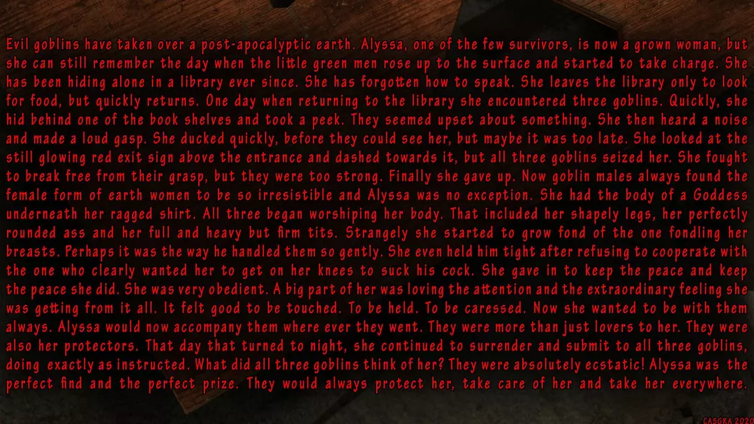 When Goblins Take Over Chapter 1 – page 2