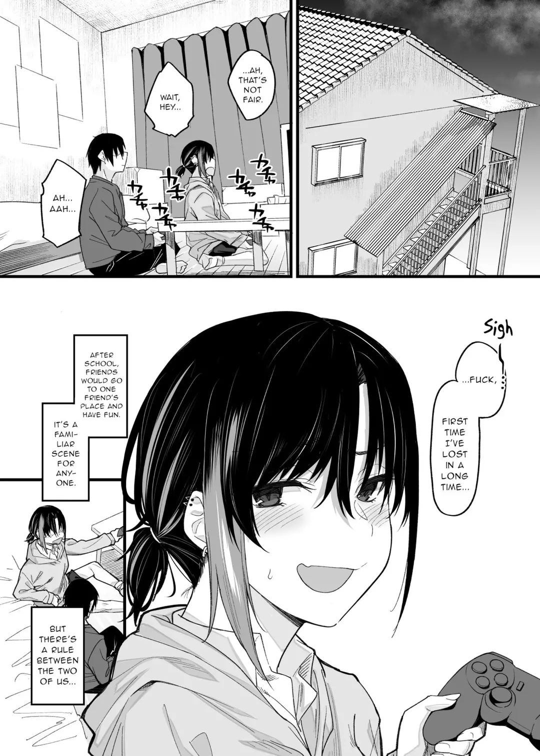 My House Is Immersed From A Bad Girl From My Class Chapter 1 – page 3