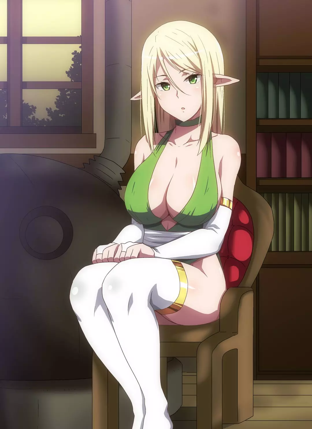 A case where I was summoned to a different world by a busty beauty elf and I got a cheat ability with enhanced magic and traveled while making children with her – page 1