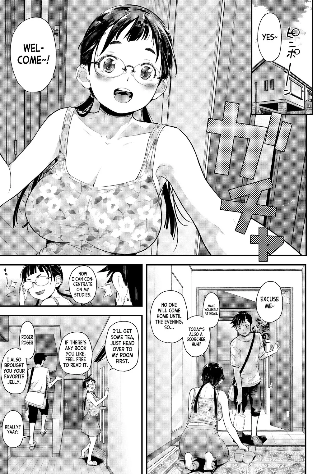 Day Long Sex With A Plain Looking Girl Chapter 4 – page 3