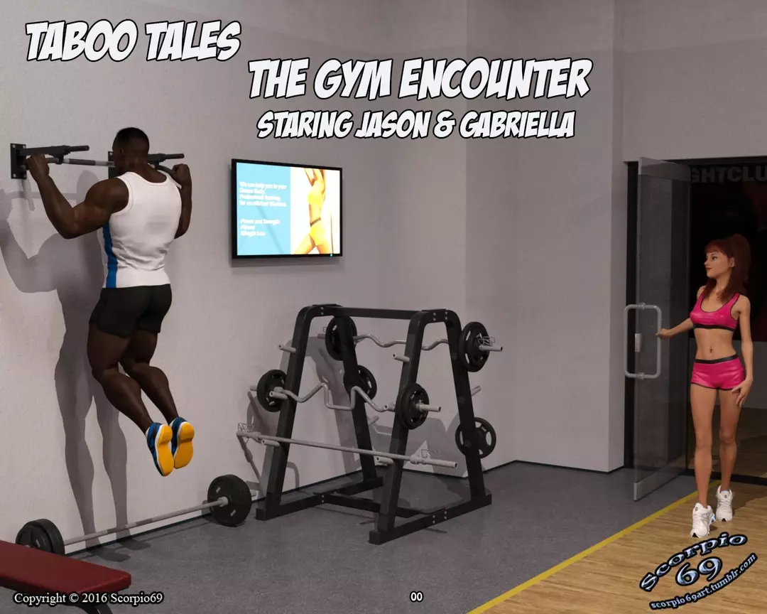 The Gym Encounter Chapter 1 – page 1
