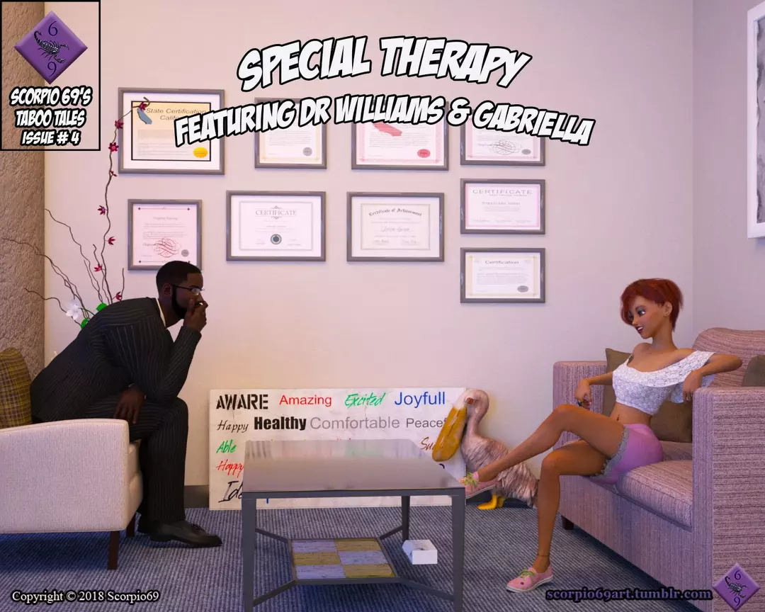 Special Therapy – page 1