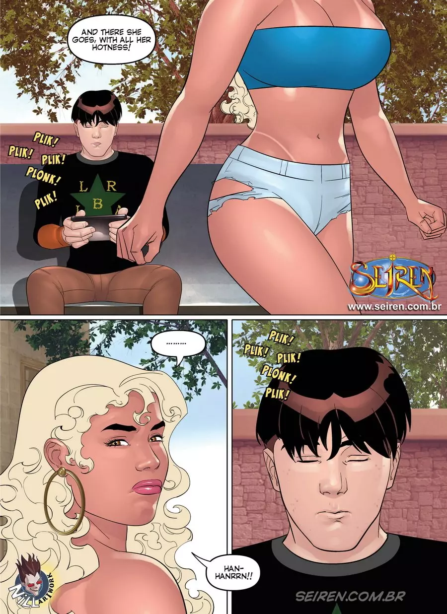 Bitch In Danger Chapter 2 - Part 1 – page 2