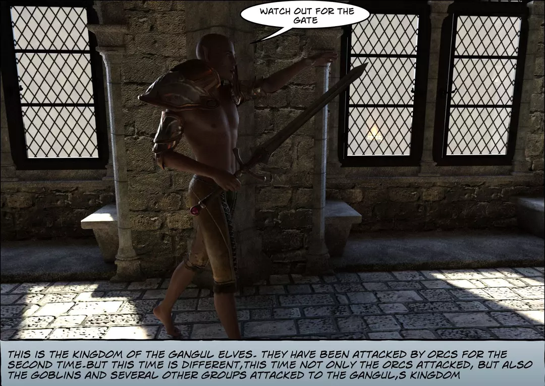 Elf Princess Chapter 1 – page 2