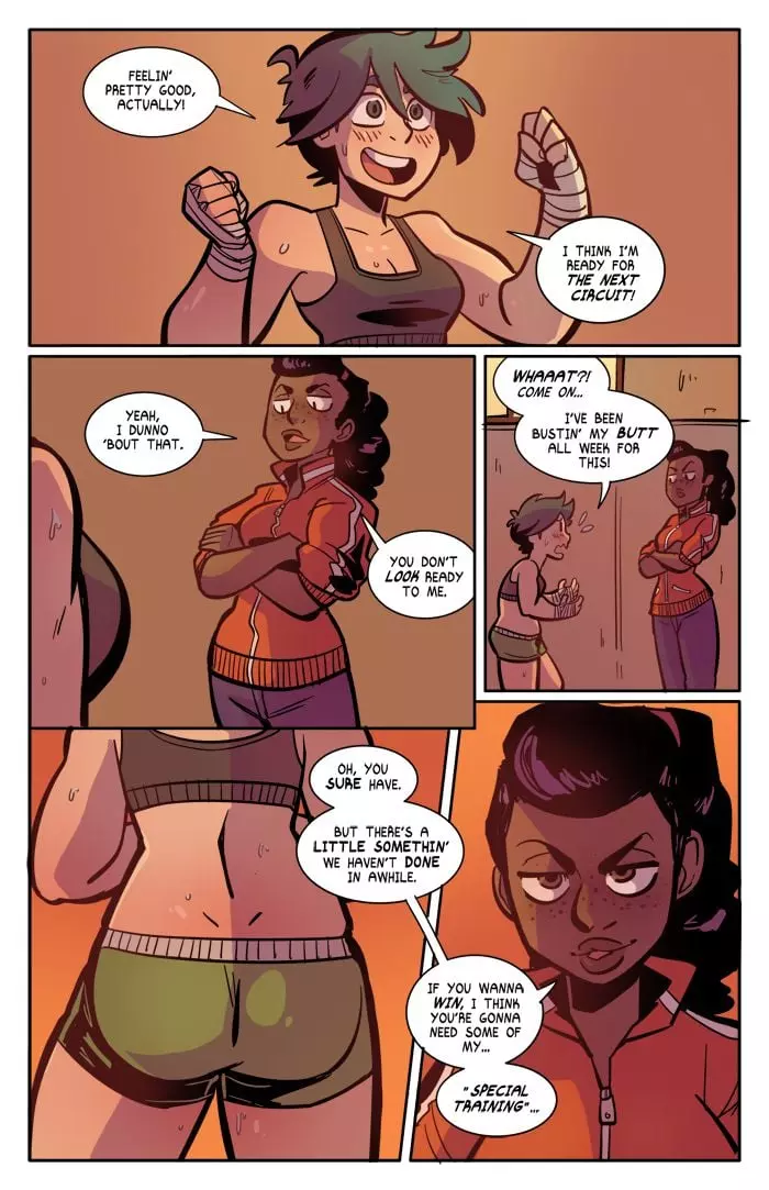Training May – page 3