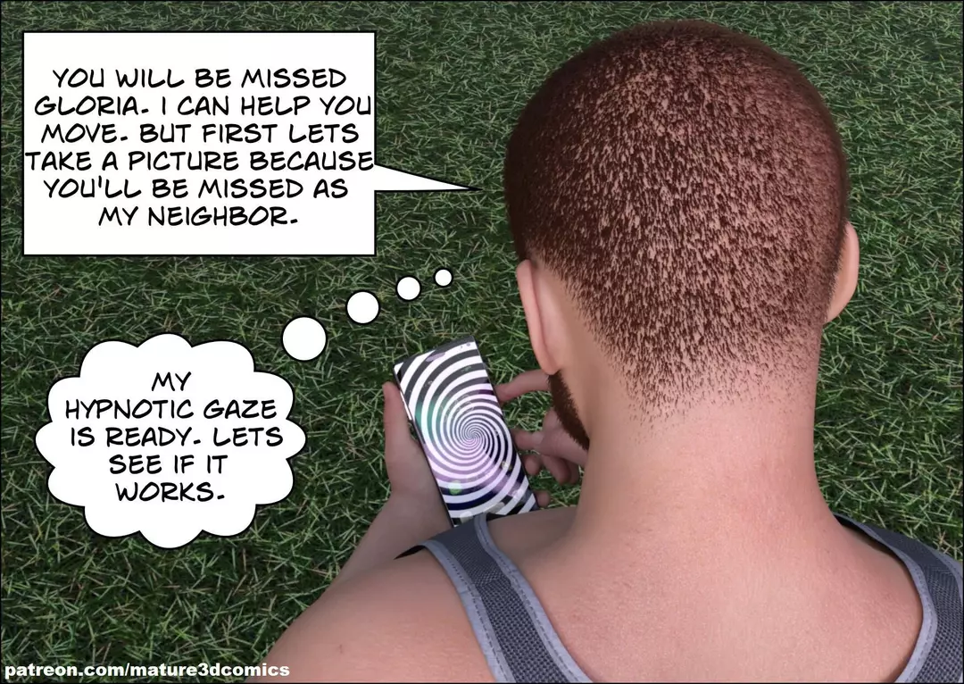 Hypnotic Gaze – page 3