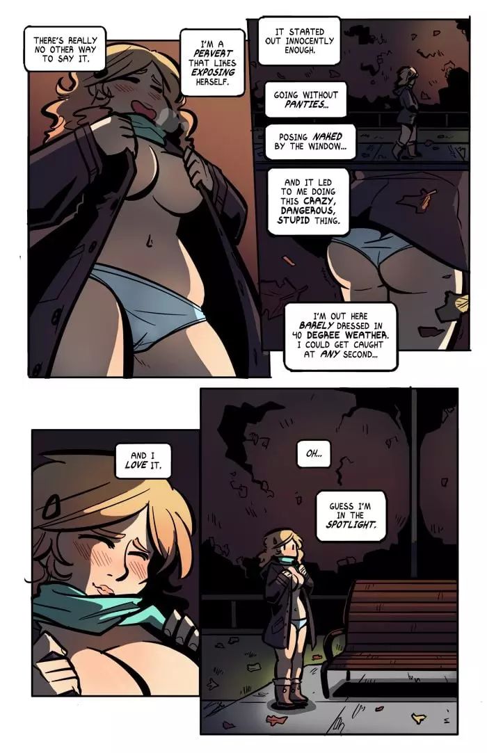 Night Walk Chapter 1 – page 3