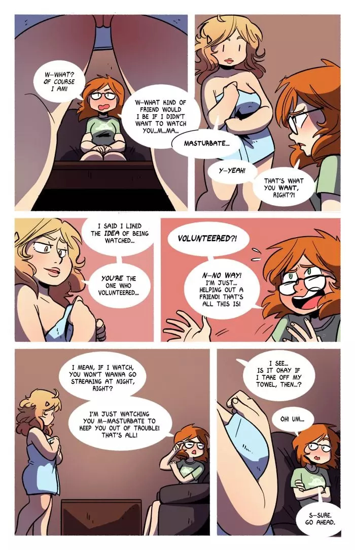 Night Walk Show And Tell - Chapter 2 – page 2