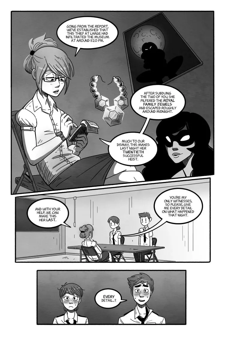 A Walk on the Wild Side How to Steal a Girl's Heart - Chapter 2 – page 3