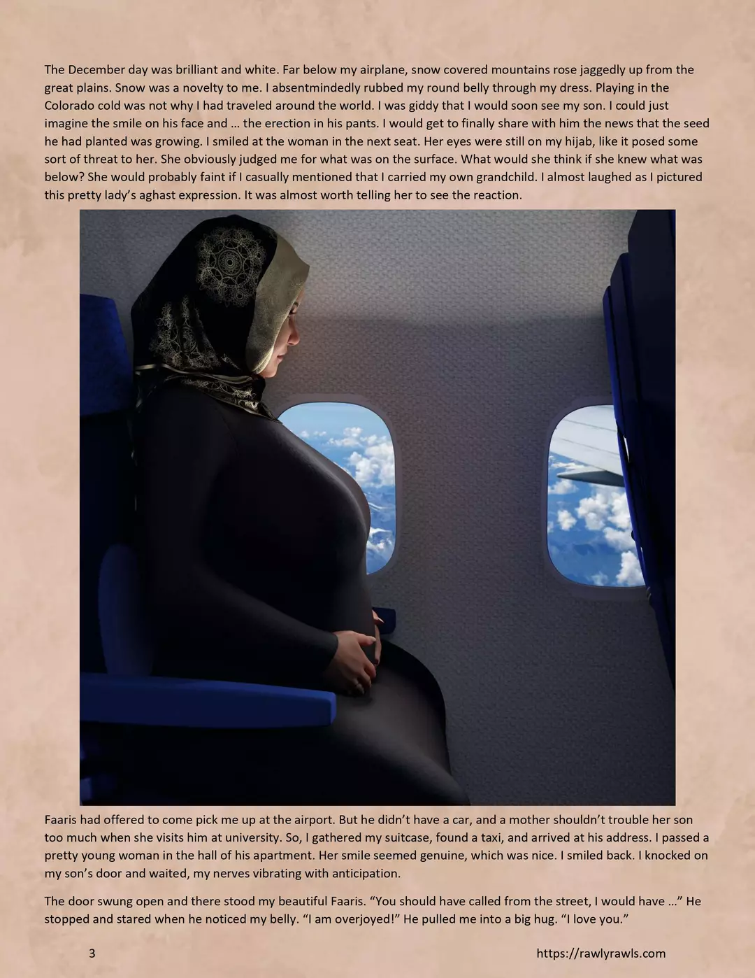 Faaris Bakir’s Summer Off Faaris Bakir's Summer Off - Chapter 4 – page 3