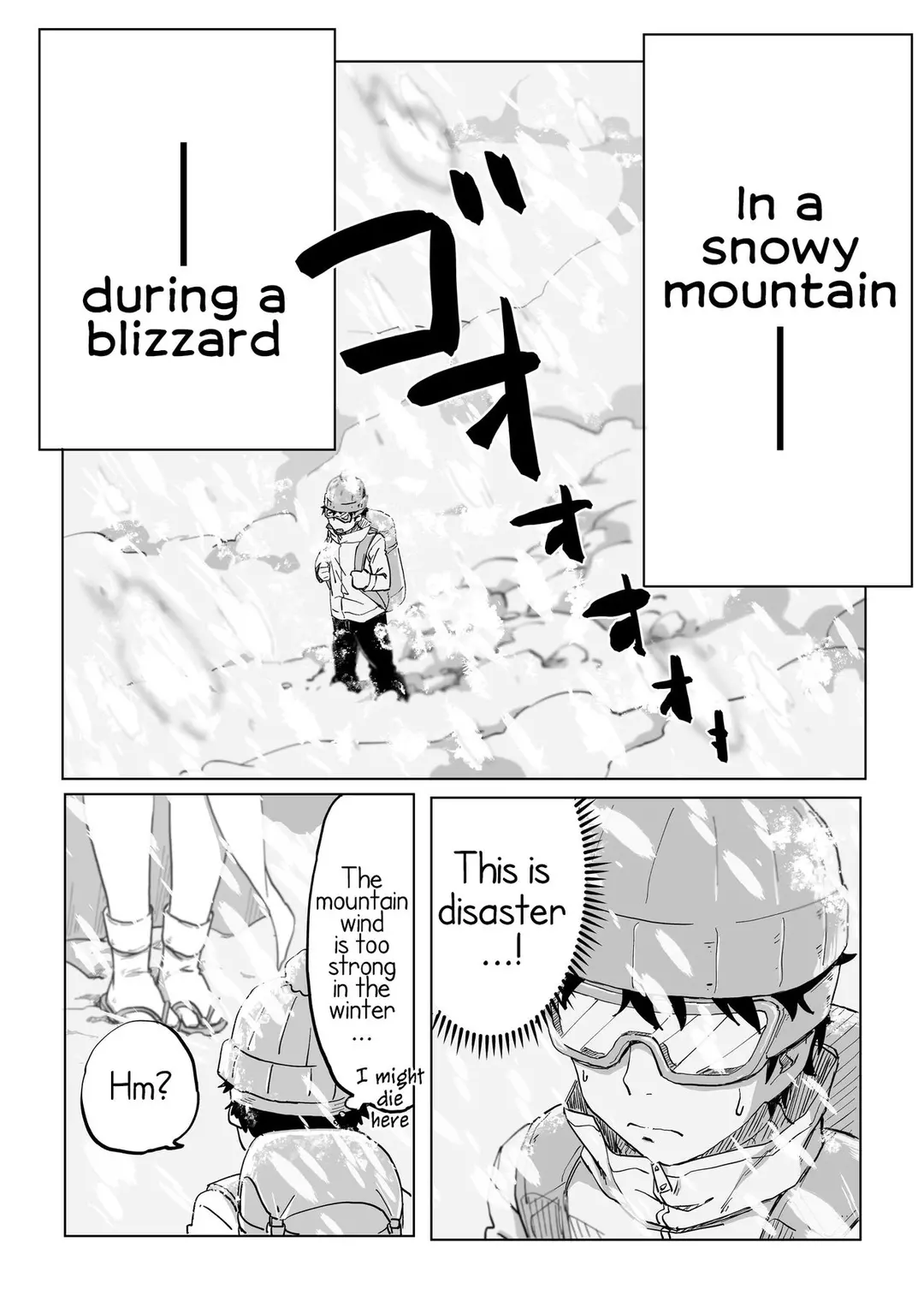 Critically Endangered Snow Maiden – page 3