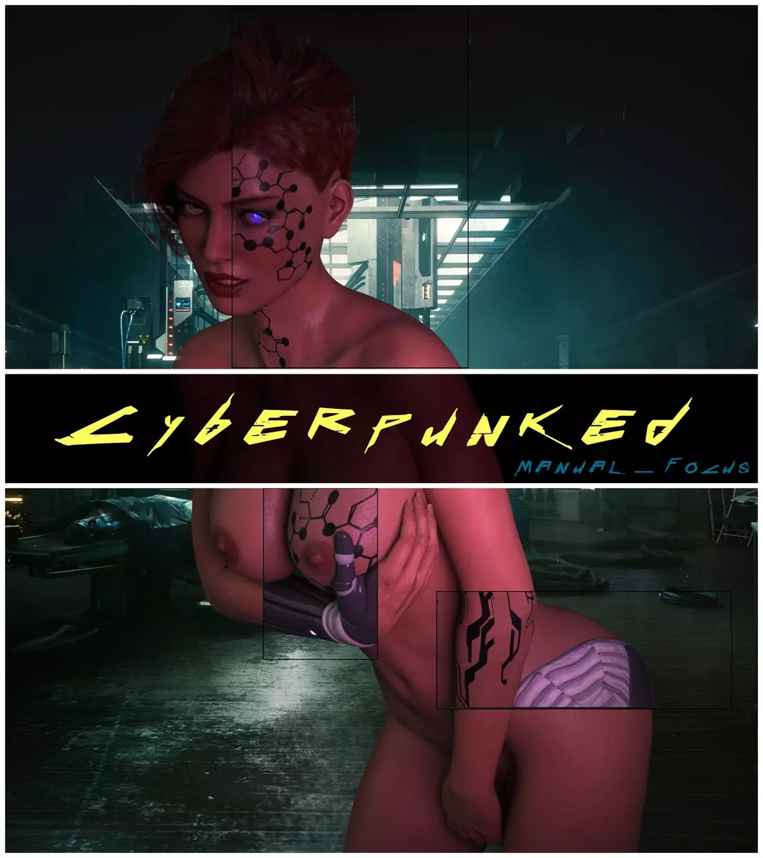 Cyberpunked Chapter 1 – page 1