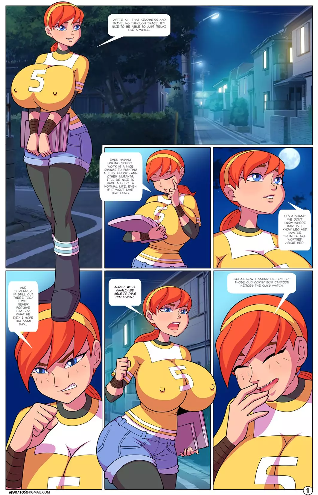 The Multiverse Hypno Harem Chapter 2 – page 2