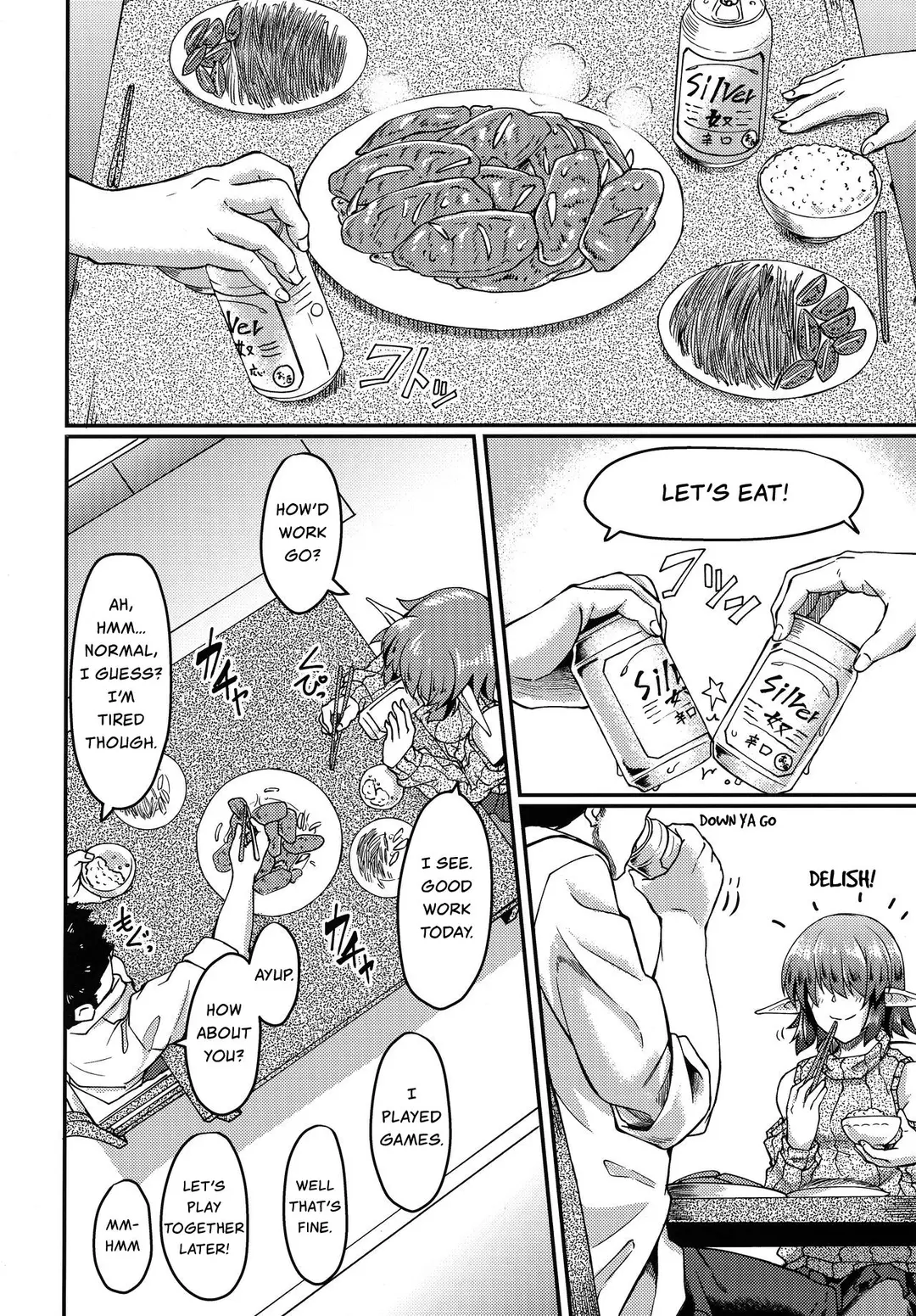 Living with an Elf Whose Hair Hides Her Eyes – page 3