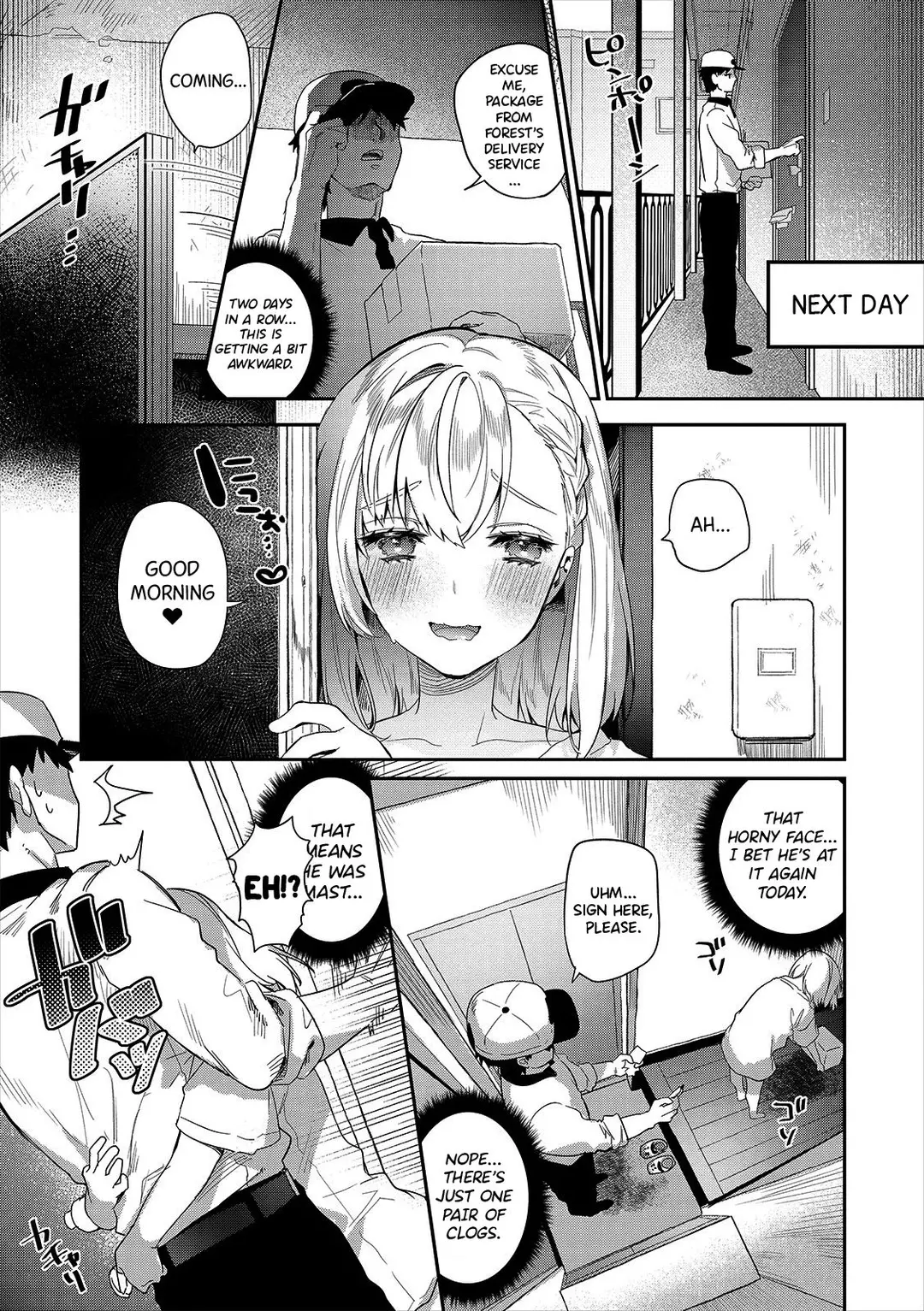 A Wife♂’s Afternoon Cum-Tasting Special – page 3