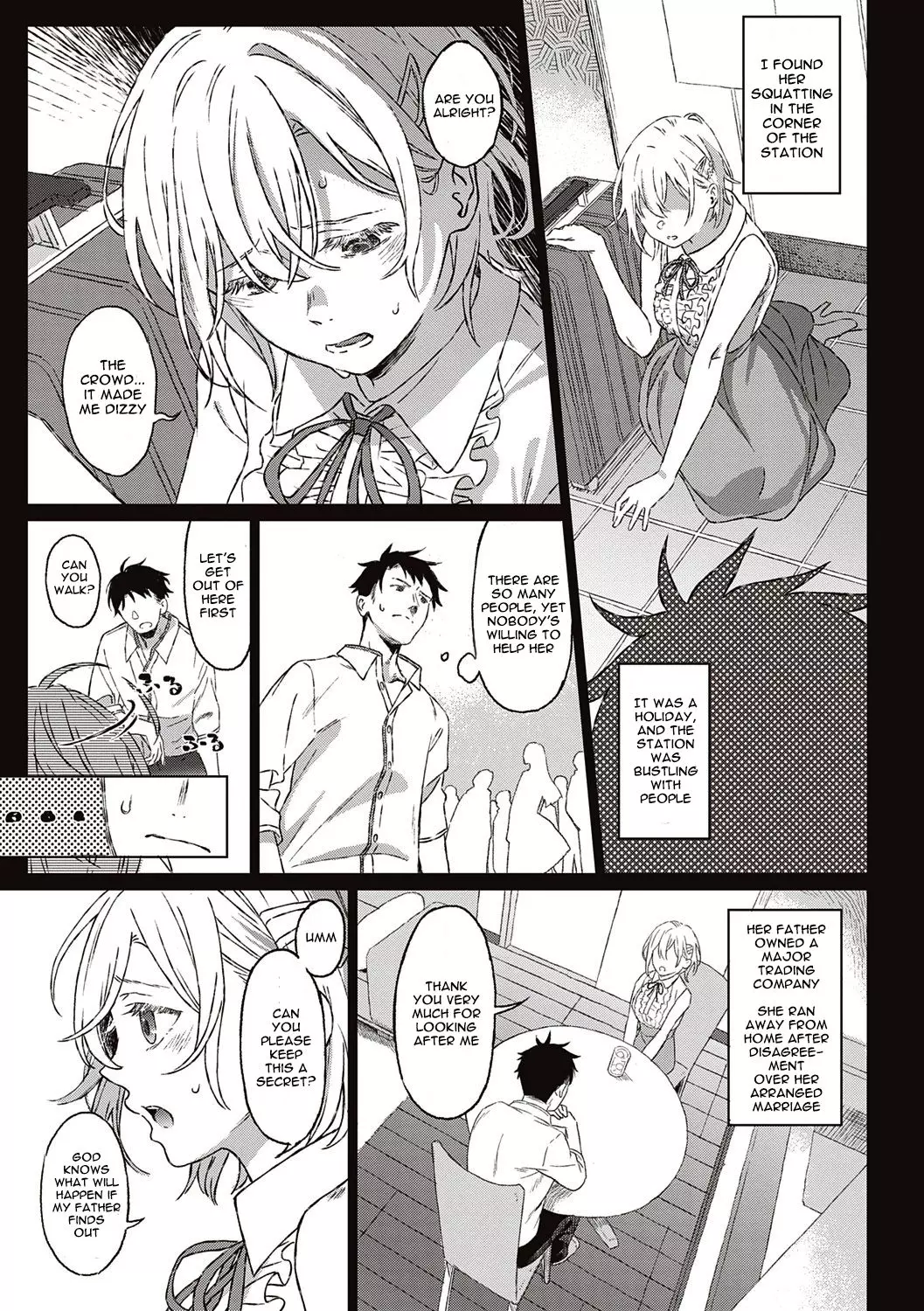Closeted Bride + After Story – page 3