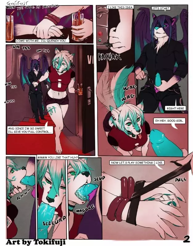 At Your Service – page 2