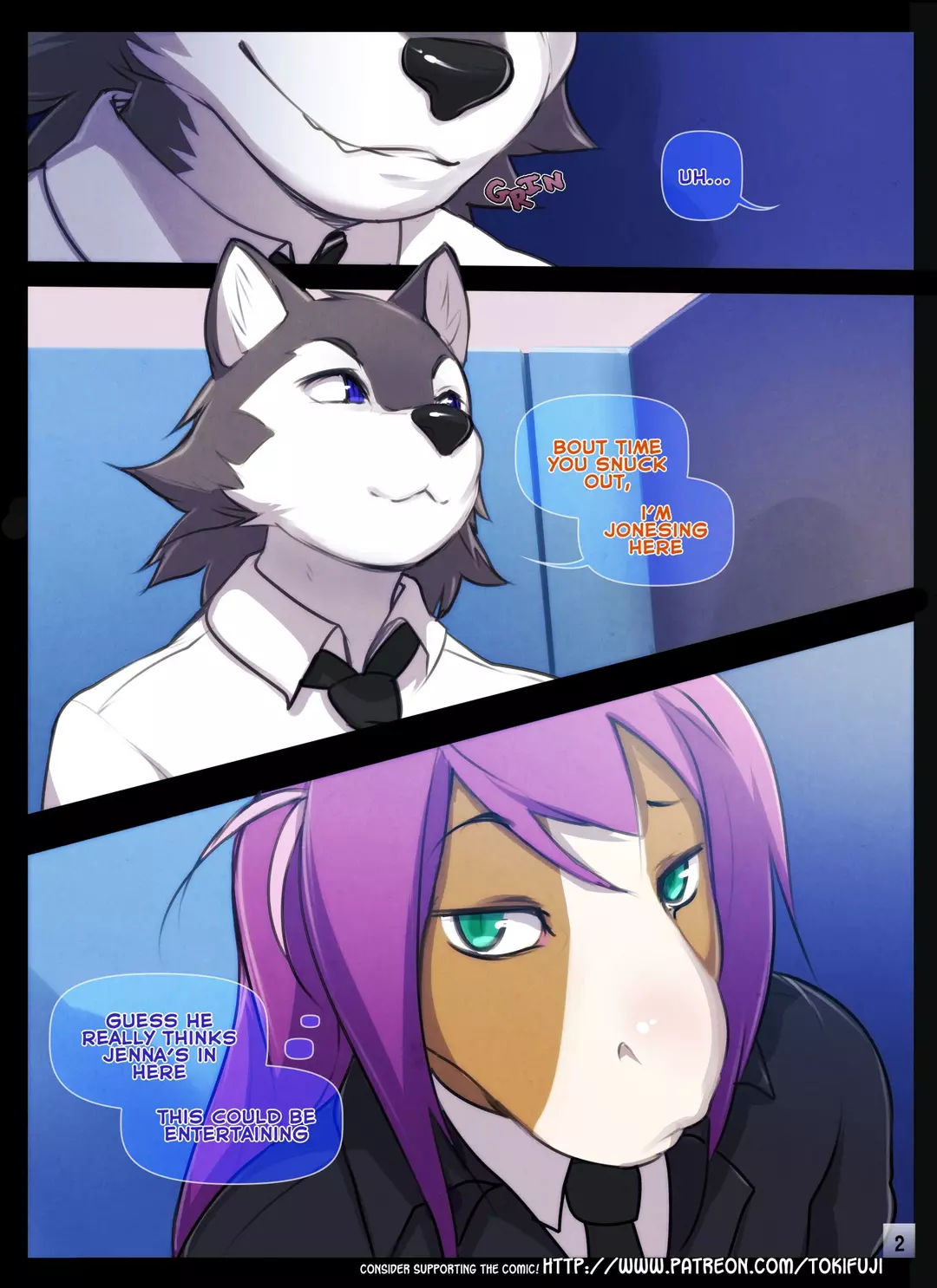 Going Down in Glory Chapter 1 – page 2
