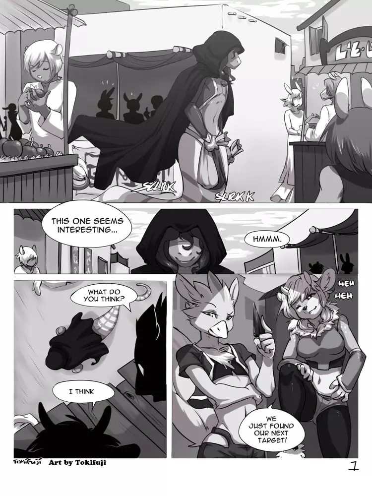 Susceptible to Sorcery – page 2
