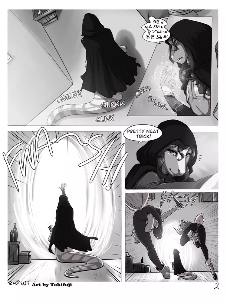 Susceptible to Sorcery – page 3