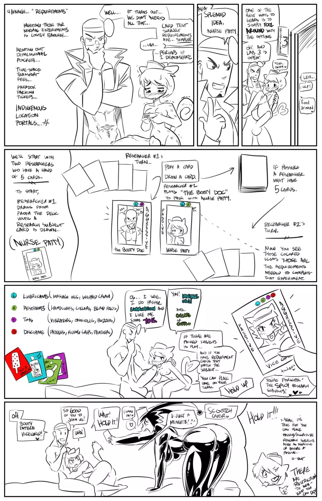 Cardgame – page 3