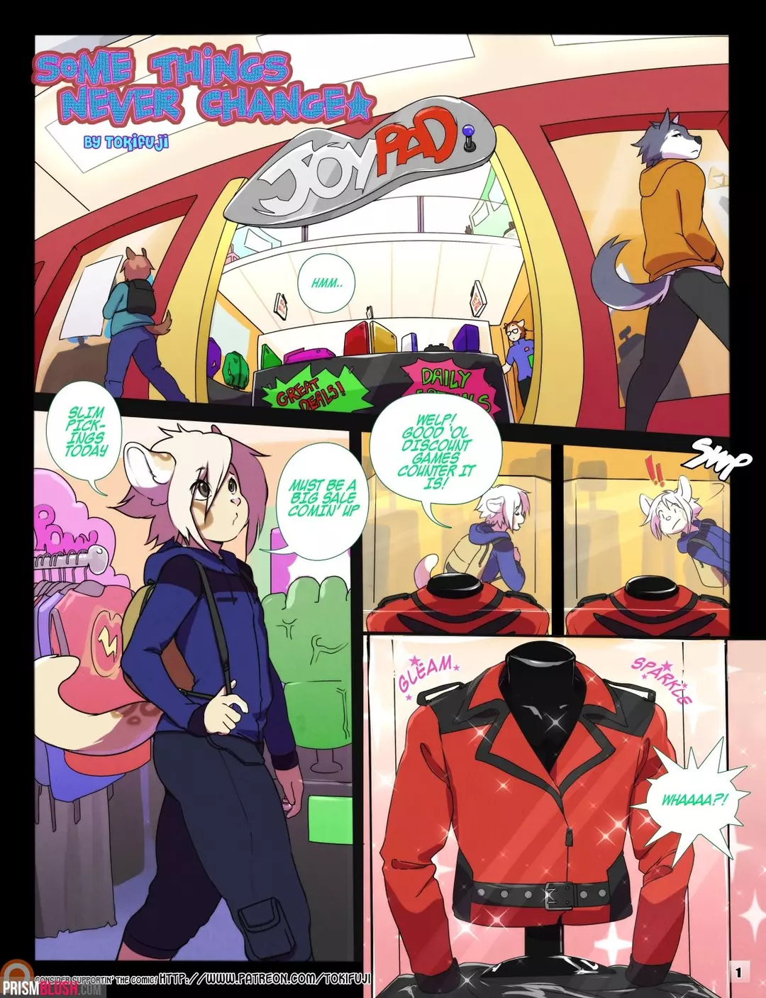 Some Things Never Change – page 1