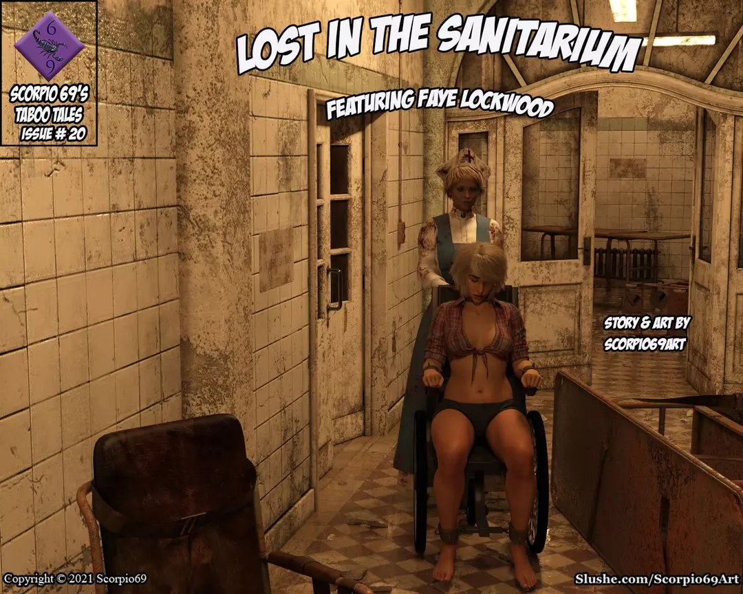 Lost In The Sanitarium – page 1