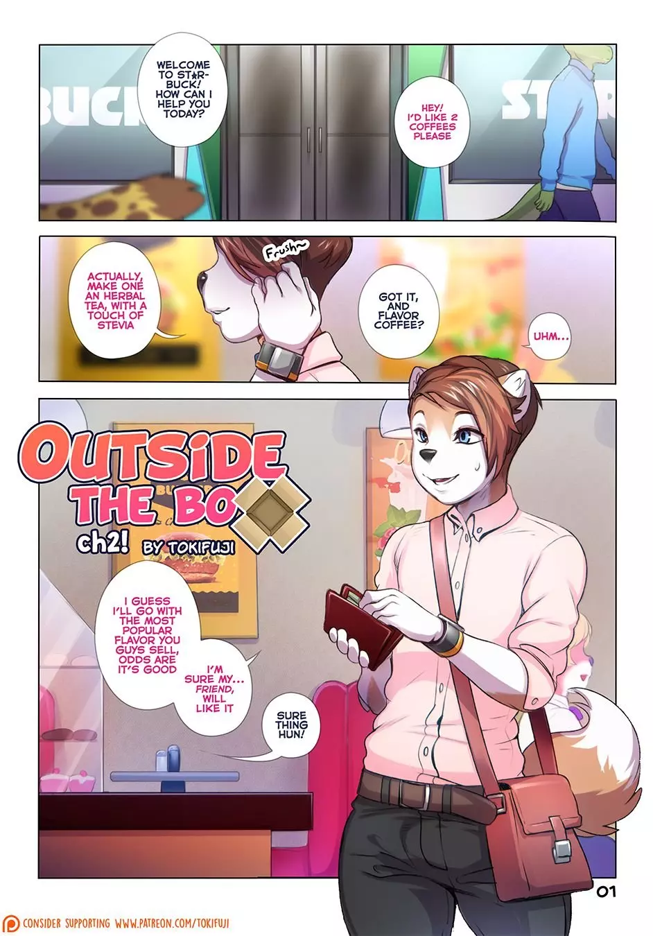 Outside The Box Chapter 2 – page 1