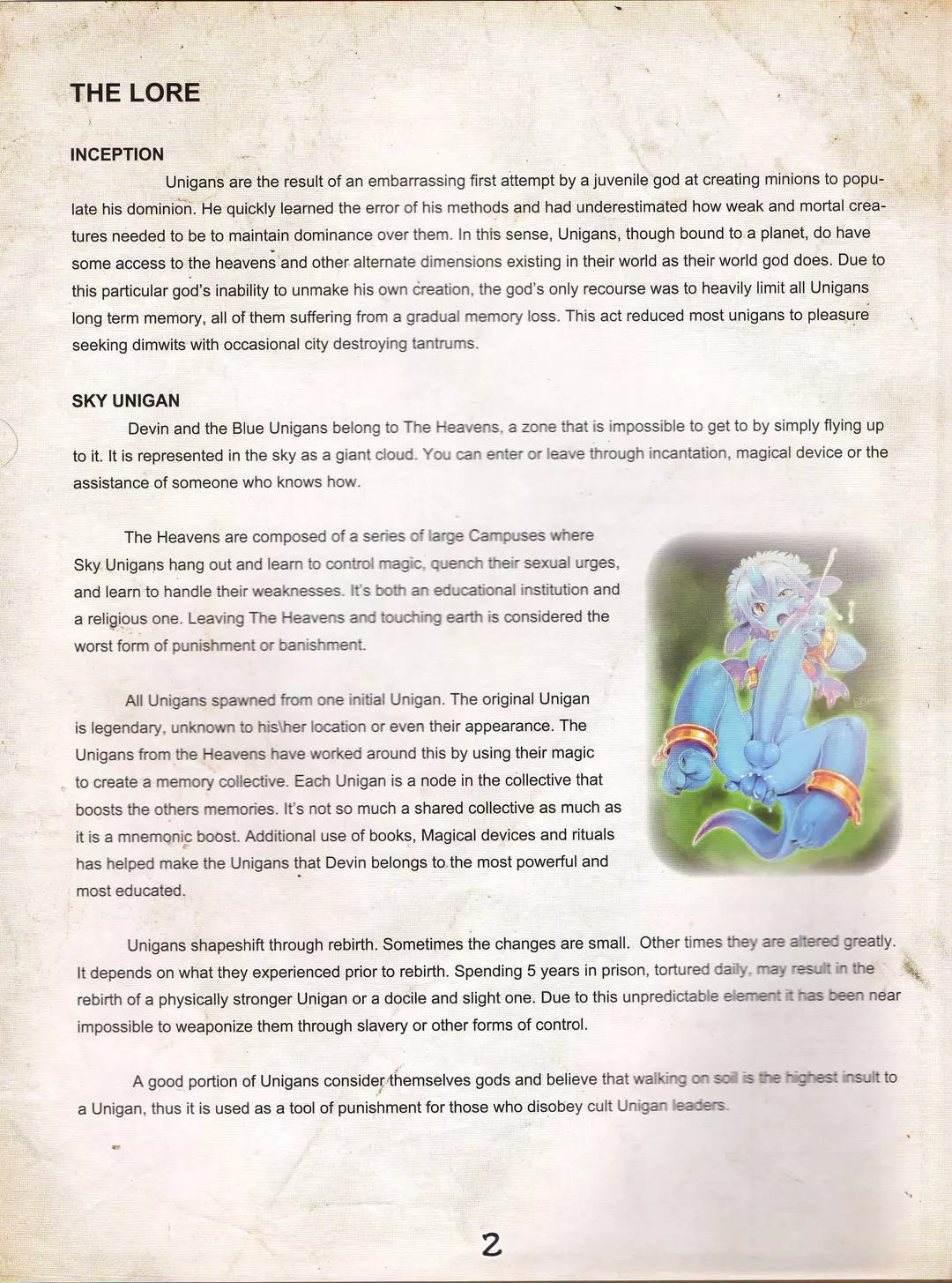 Unigan Caravan – page 3